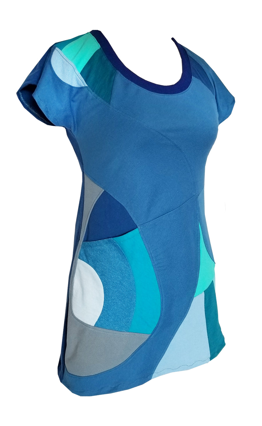 Seer Tunic- Deep Pools