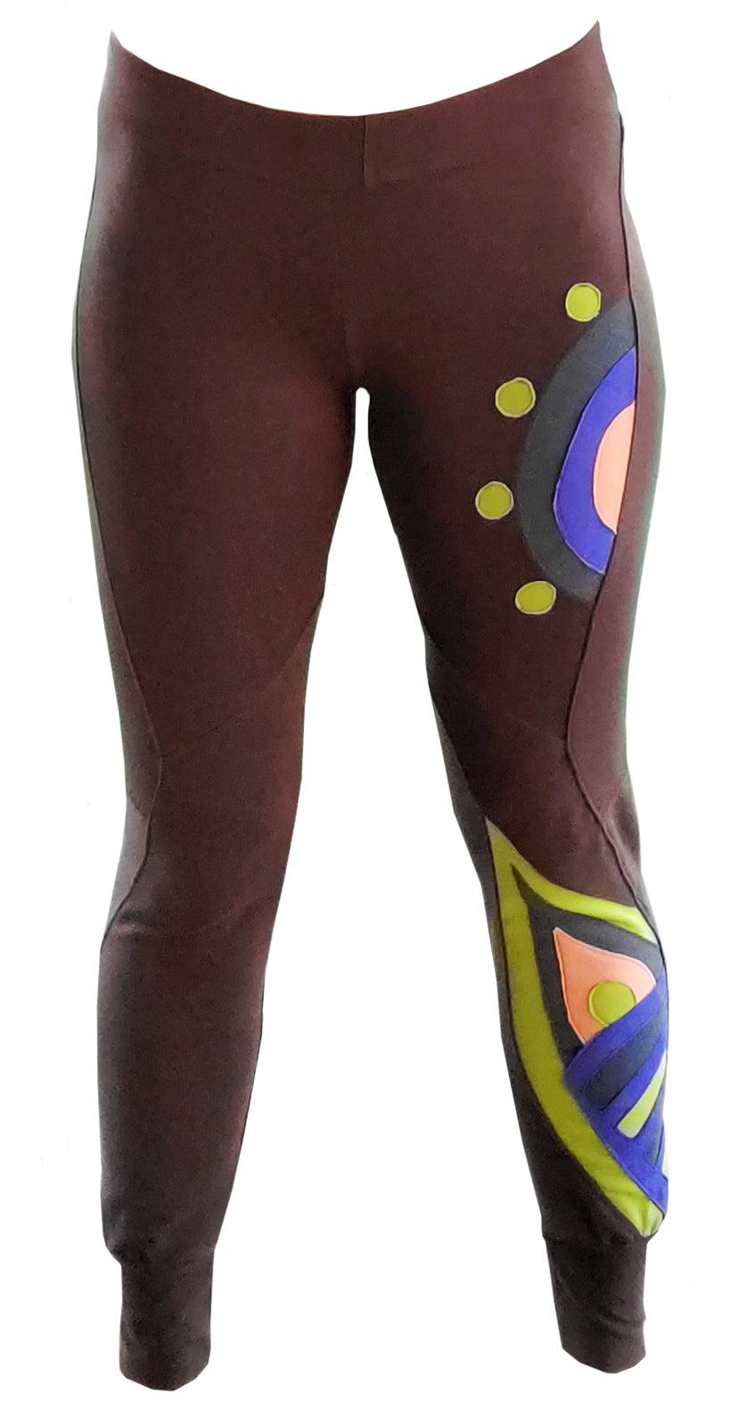 Clarity Leggings- Queen of Bears