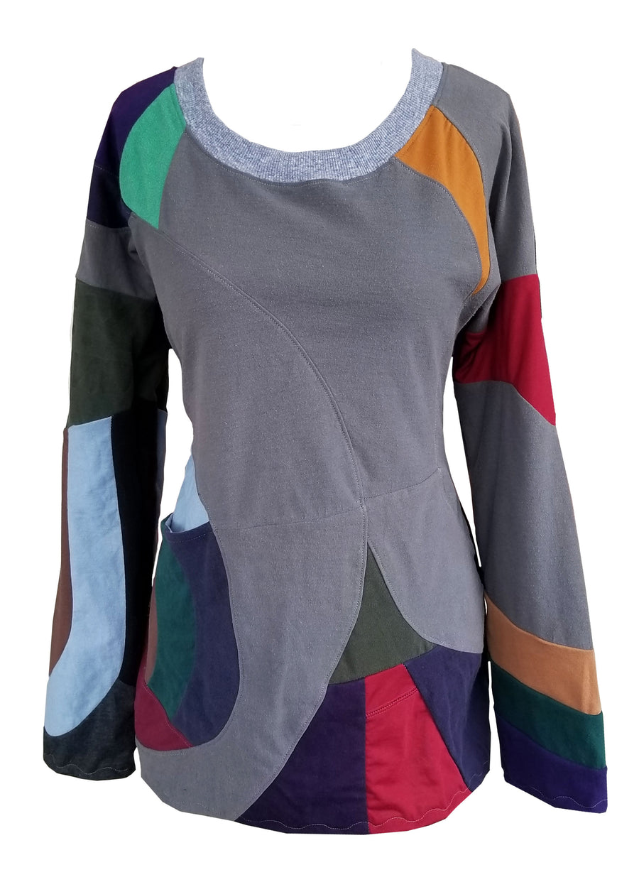 Seer Tunic- "Subtle Pinata"