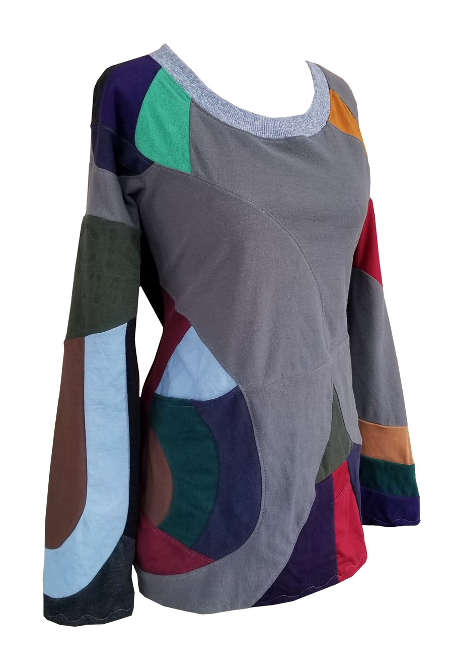 Seer Tunic- "Subtle Pinata"