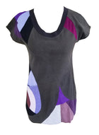 Seer Tunic- Lilac Shadows