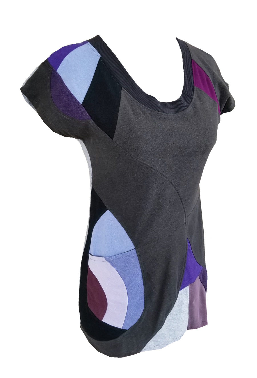 Seer Tunic- Lilac Shadows