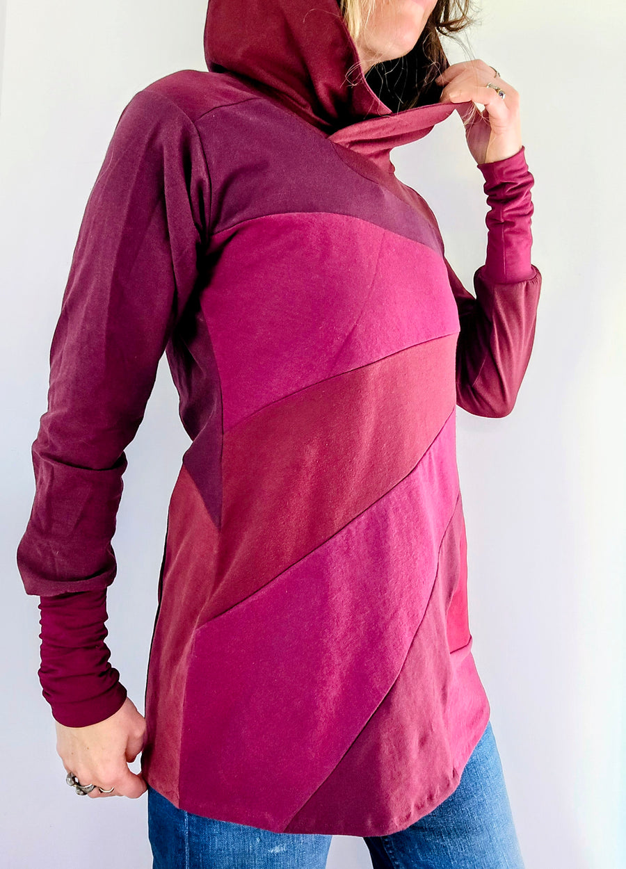 Signal Tunic ~ The Glass is Full