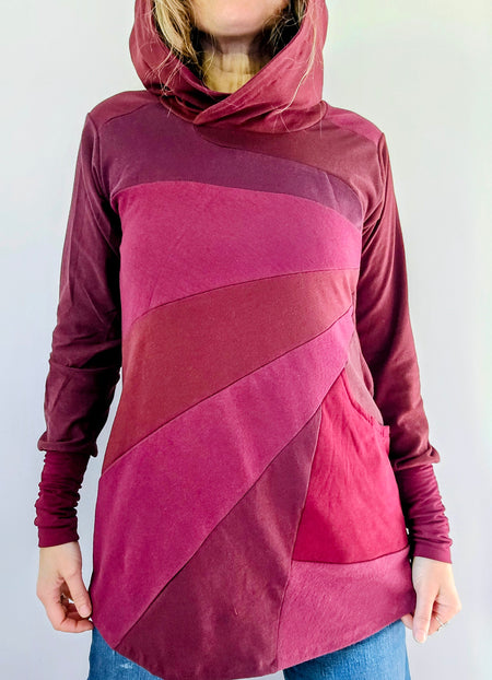 Signal Tunic ~ The Glass is Full