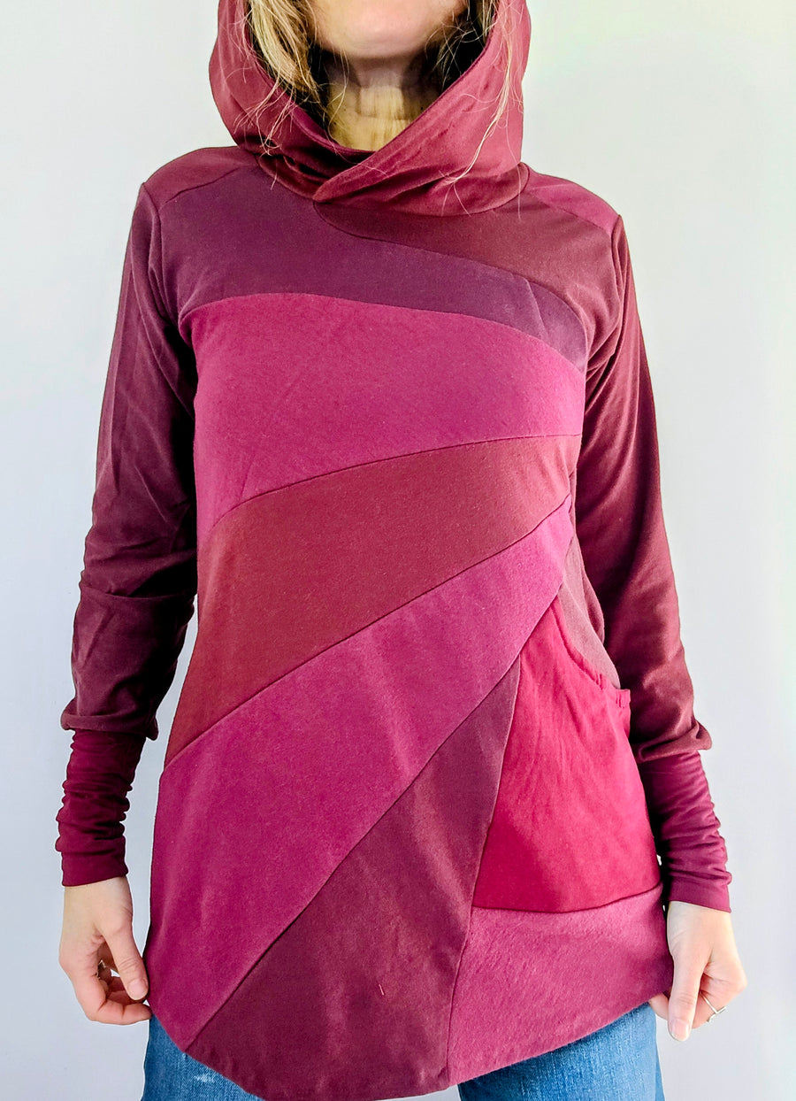 Signal Tunic ~ The Glass is Full