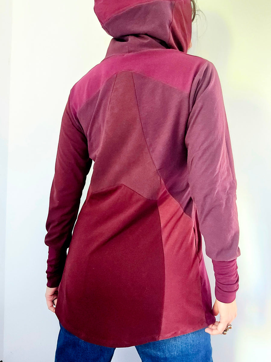 Signal Tunic ~ The Glass is Full