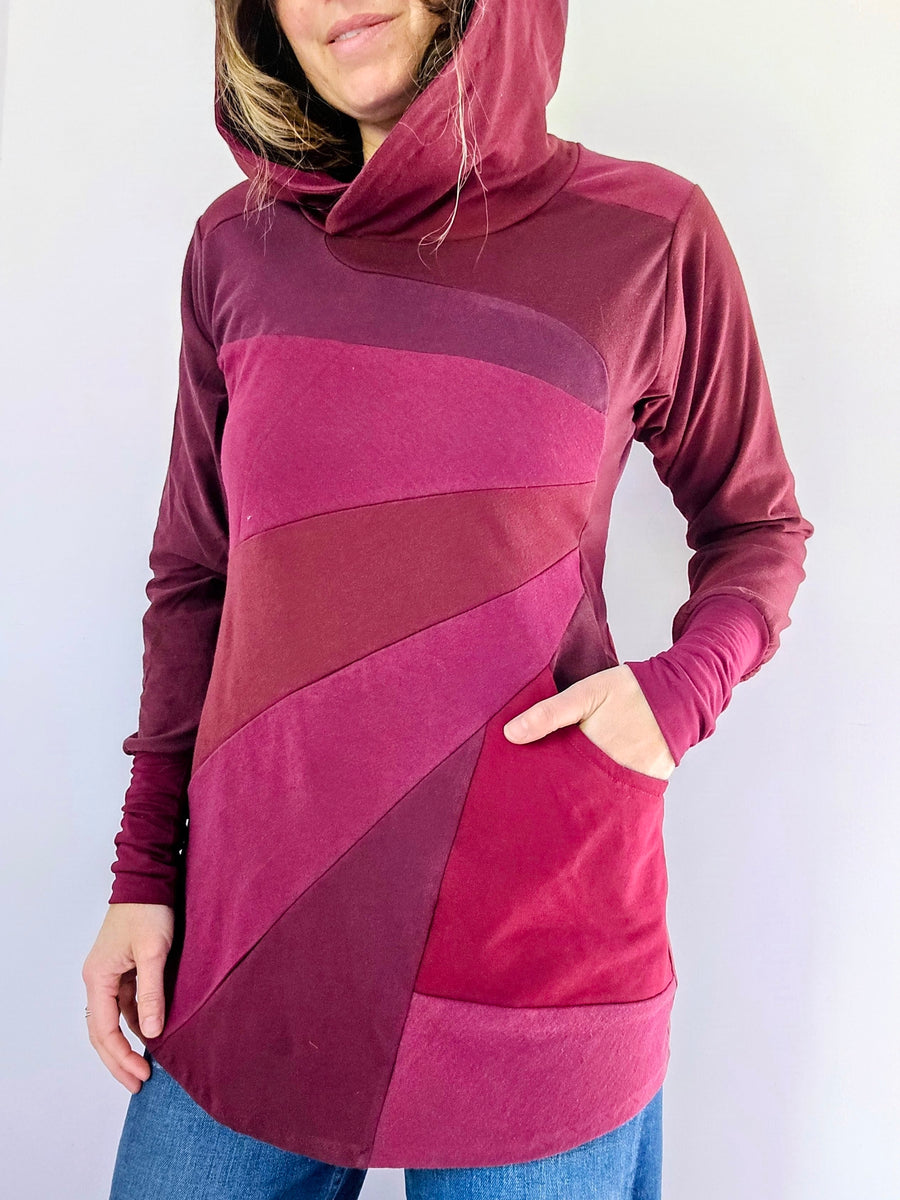 Signal Tunic ~ The Glass is Full