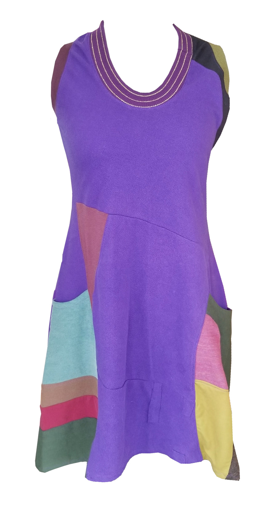 Inner Landscape (tank dress)- Queen of Purple Flood Clothing Inner Landscape (tank dress)- Queen of Purple Flood Clothing