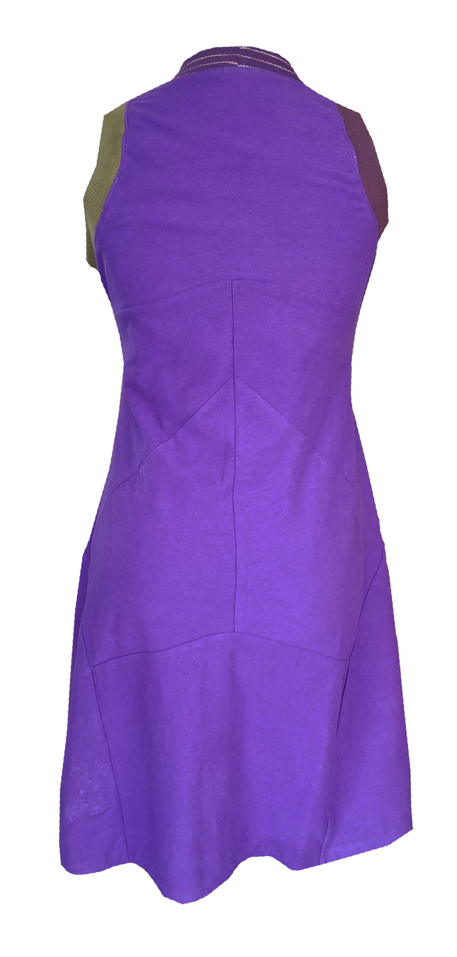 purple tank dress womens Women's Cooling Ribbed Jersey Tank Dress